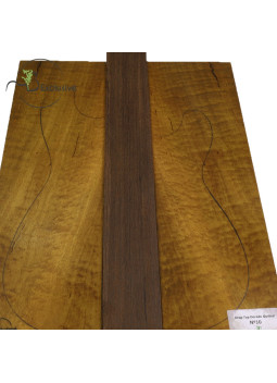 Madera exclusiva Drop Top Lupa de Arce