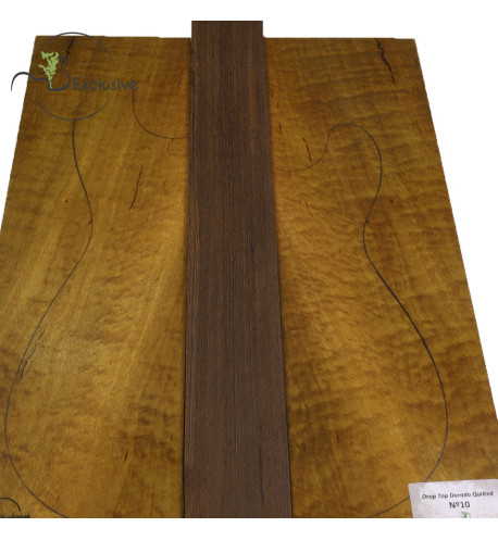Madera exclusiva Drop Top Lupa de Arce