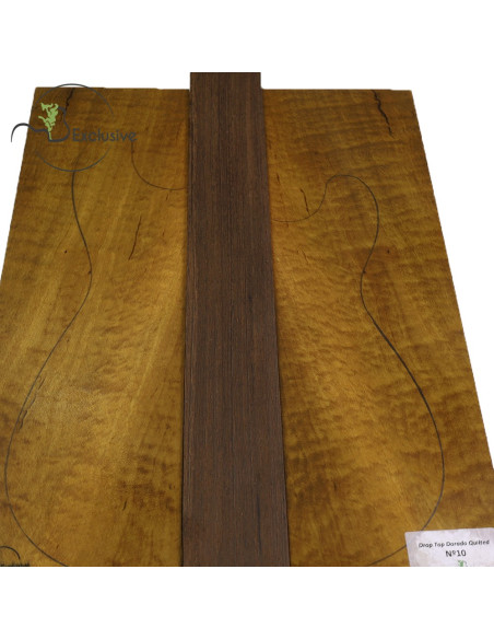 Madera exclusiva Drop Top Lupa de Arce