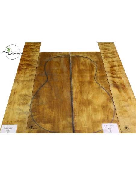 Jeu Palo Santo Madagascar Nº 268 Classique/Acoustique