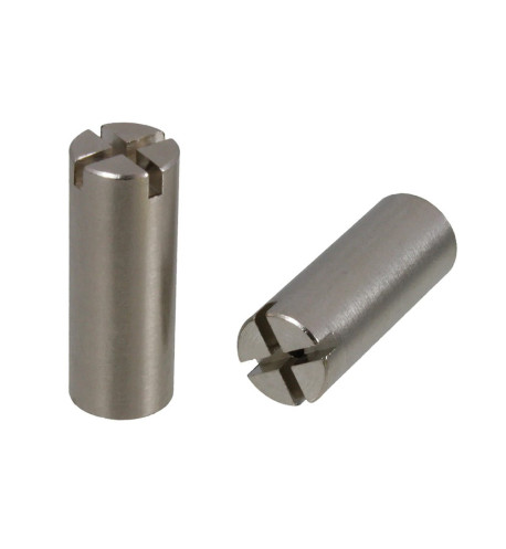 Heel Access Truss Rod Nuts for Fender® (2 pieces) | Maderas Barber
