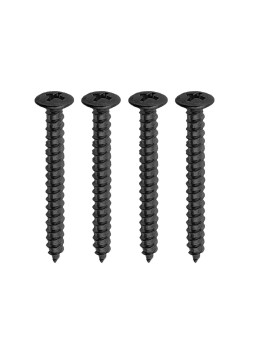 Neckplate Screws Black