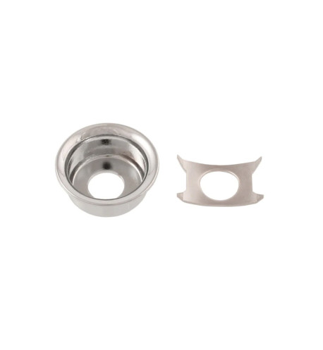 20 Vis pour plaque de protection en Nickel Vieilli AllPacks Standard