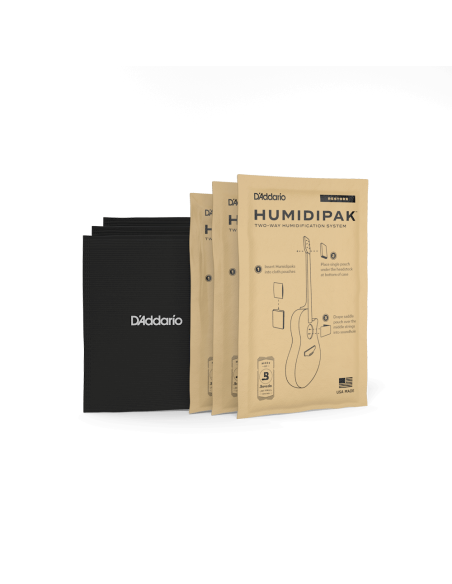 humedad ideal guitarra