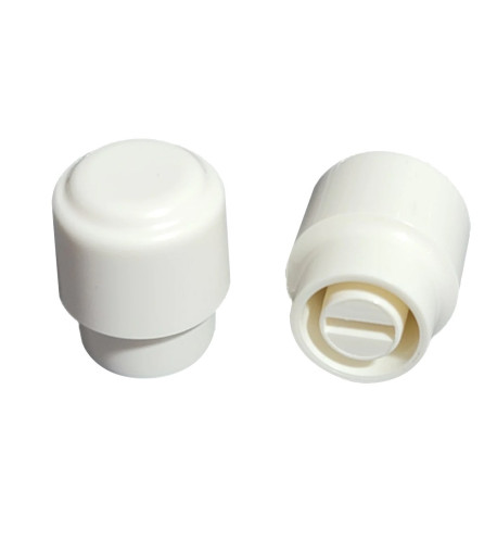 Vintage-style Switch Tips for Telecaster® white | Maderas Barber