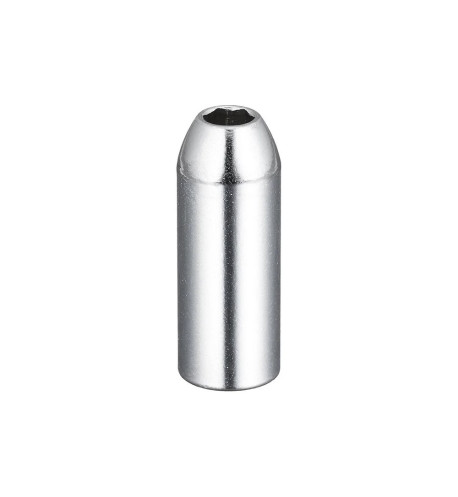 Écrou truss-rod Chrome Type Bullet Hosco | Maderas Barber