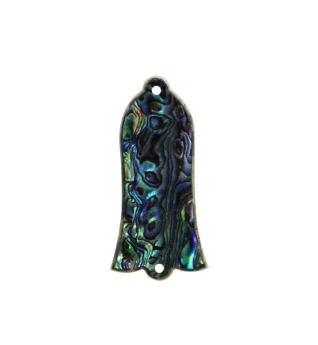 Plaque de couverture Tige de Réglage Abalone Verte Forme Cloche Hosco