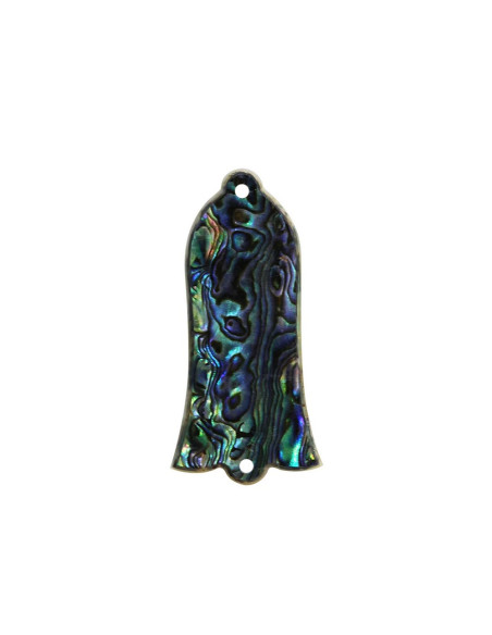 Plaque de couverture Tige de Réglage Abalone Verte Forme Cloche Hosco