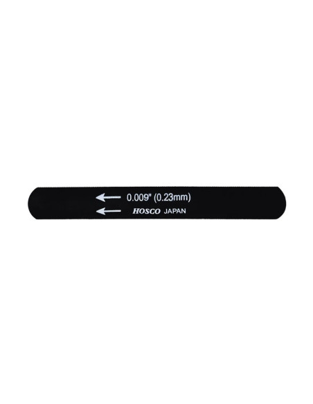 Hosco Black Nut File 009"