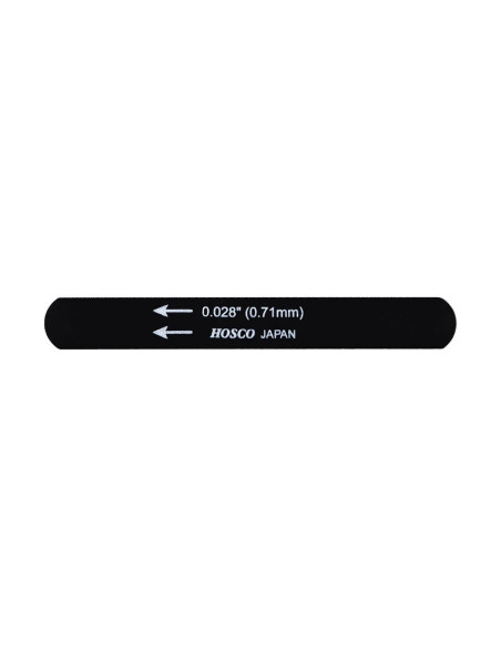 Hosco Black Nut File 0.028"