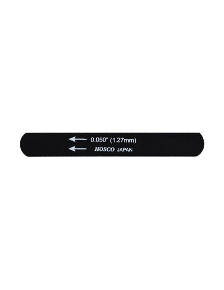 Hosco Black Nut File 0.050"