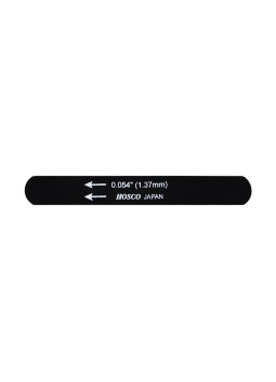 Hosco Black Nut File 0.054"
