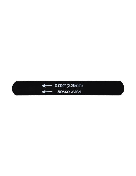 Hosco Black Nut File 0.090"