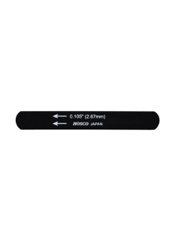 Hosco Black Nut File 0.105"