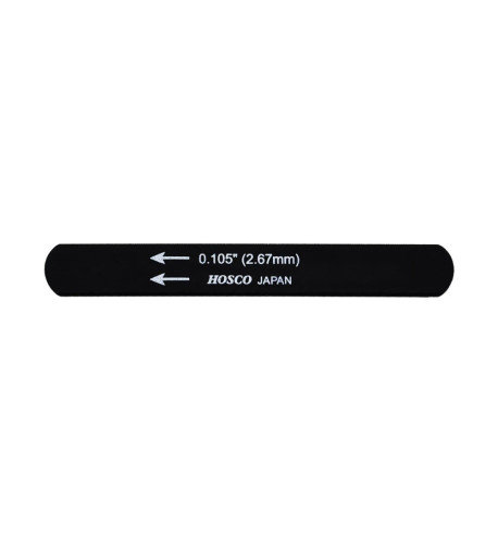 Hosco Black Nut File 0.105"