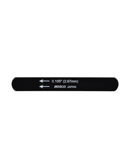 Hosco Black Nut File 0.105"