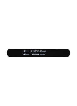 Hosco Black Nut File 0.130"
