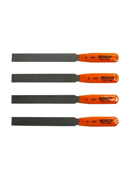 Hosco Edge-Cut Violin Nut File Set Of 4