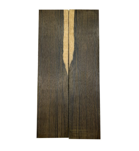 Tête symétrique ébène verte guitare Acoustique/classique