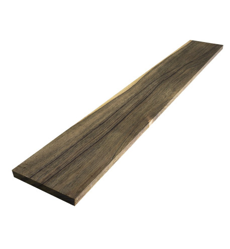 Malaysian Blackwood Acoustic  / Archtop Guitar Fingerboard