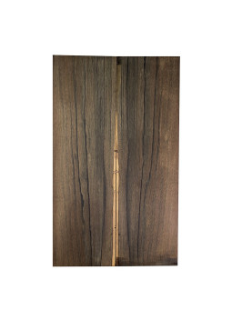 Drop Top Malaysian Blackwood Guitarra