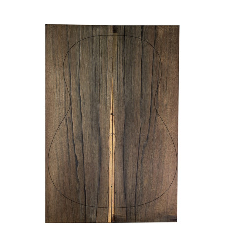 Fonds Malaysian Blackwood Étroit Guitare Classique