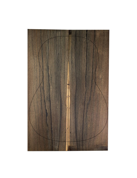Fonds Malaysian Blackwood Étroit Guitare Classique