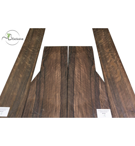 Malaysian Blackwood Set Nº14 Acoustic Guitar MB Exclusive | Unique Pcs