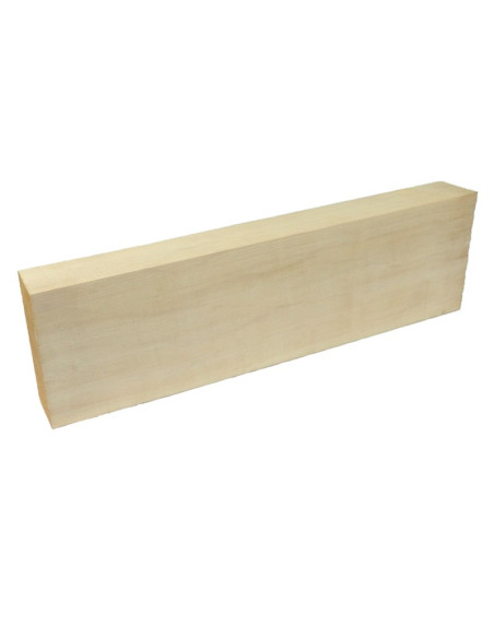Curly Maple Piece 450x160x45 mm