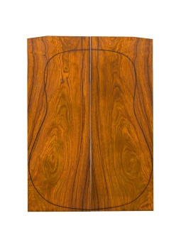 AAA Cocobolo Acoustic Guitar Backs