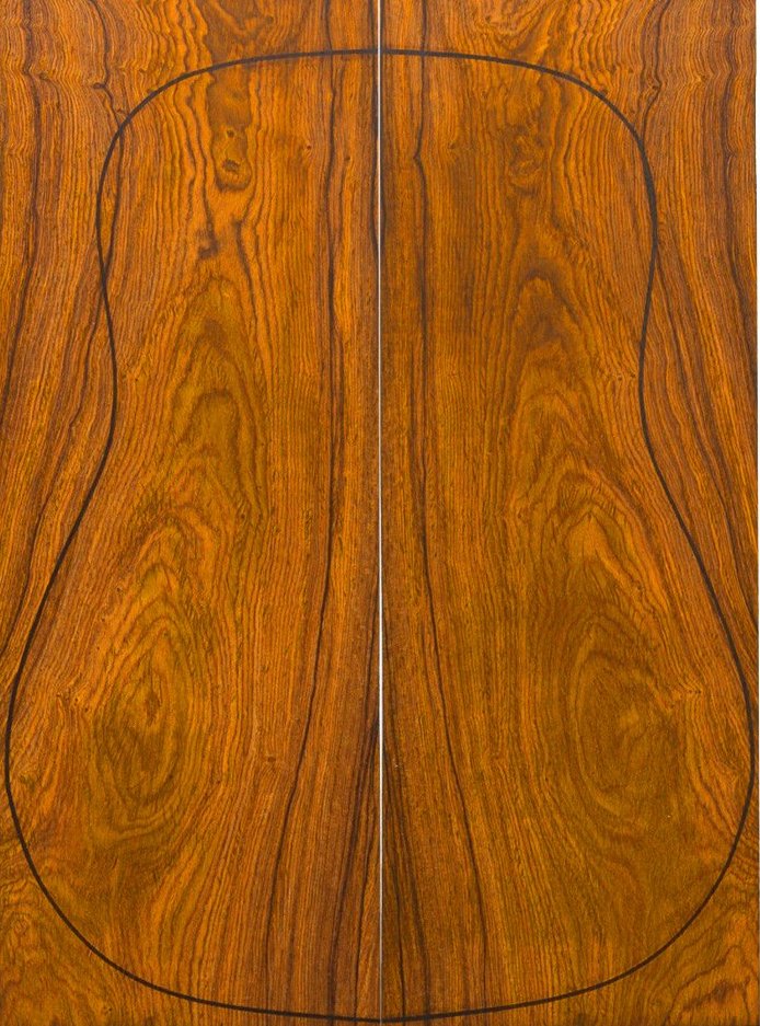 Fonds Cocobolo Spécial Guitare Acoustique