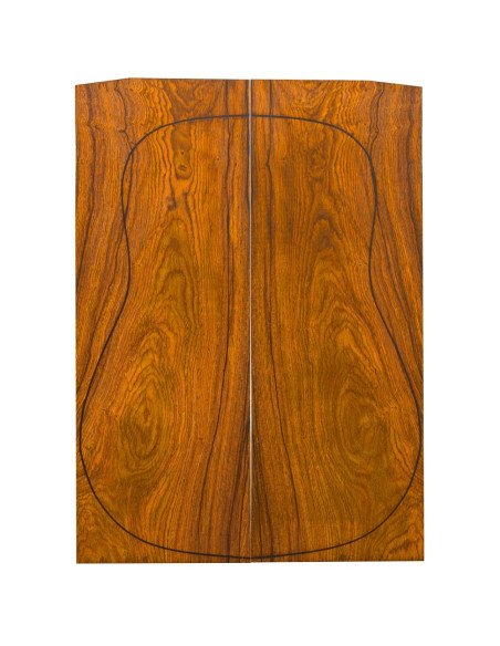 Fonds Cocobolo Spécial Guitare Acoustique