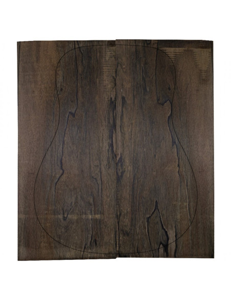 Fondos Malaysian Blackwood 2ª Guitarra Acústica | Maderas Barber