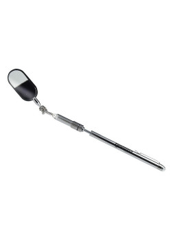Luz LED telescopica con espejo