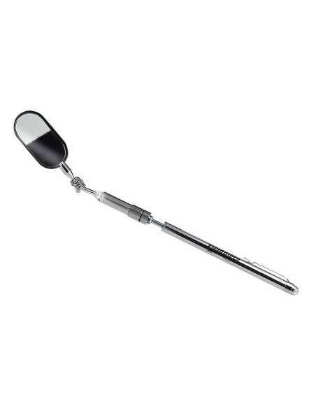 Lumière LED telescopique avec miroir