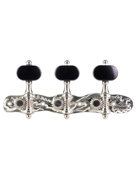 Der Jung DJ101S-AS-S3 Machine Head | Maderas Barber