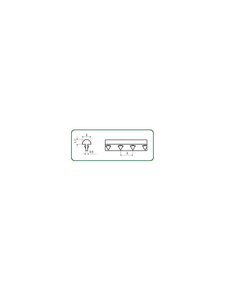 Buy Fluted Fret S-72 in Maderas Barber