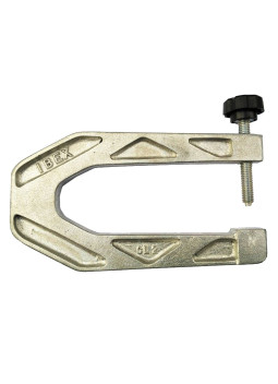 Light Aluminium Guitar Bridge Clamp Ibex