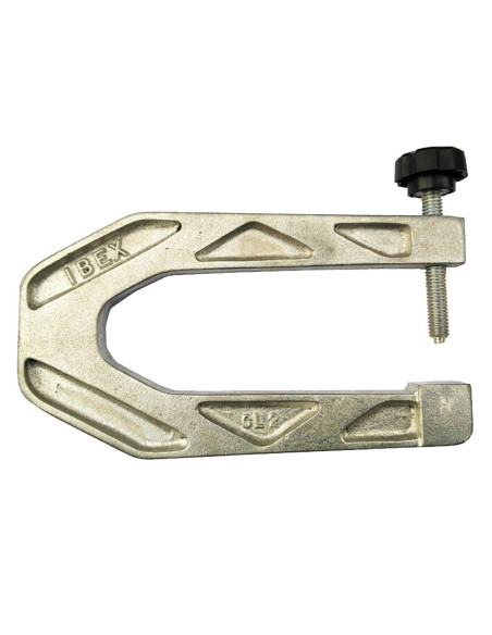 Étau Léger Aluminium de 6" Pour Chevalets IBEX