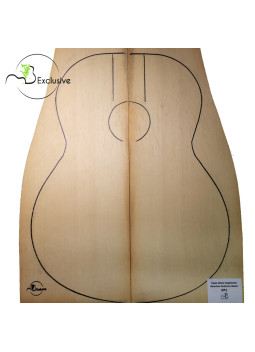 Tapas Abeto Engelmann Bearclaw Guitarra Clásica MB Exclusive Nº1