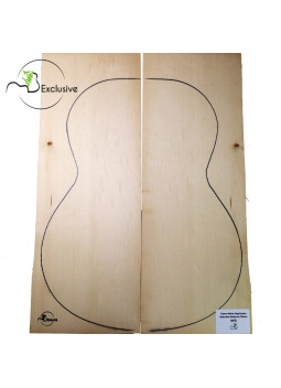 MB Exclusive Bearclaw Engelmann Spruce Classical Guitar Tops Nº 3