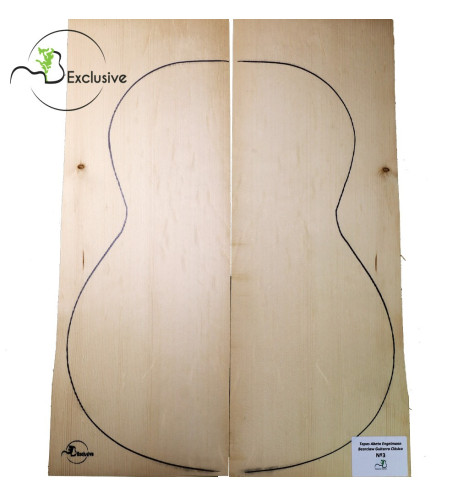 Tapas Abeto Engelmann Bearclaw Guitarra Clásica MB Exclusive Nº3