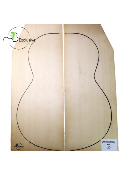Tapas Abeto Engelmann Bearclaw Guitarra Clásica MB Exclusive Nº5