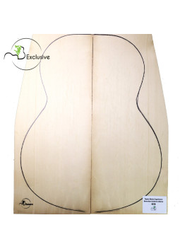 Tables Épicéa Engelmann Bearclaw Guitare Classique MB Exclusive Nº8