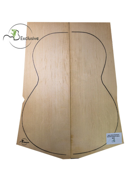 MB Exclusive Bearclaw Engelmann Spruce Classical Soundboard Nº 2