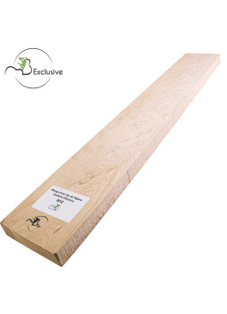 Manche érable moucheté 700x100x25 mm MB Exclusive Nº2