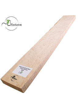 Birdseye Maple Neck 700x100x25 mm MB Exclusive Nº7