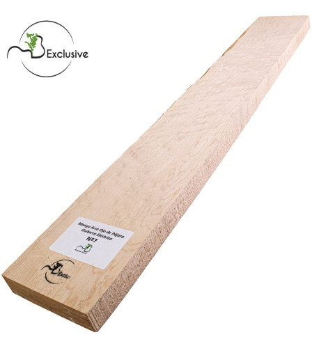 Birdseye Maple Neck 700x100x25 mm MB Exclusive Nº7
