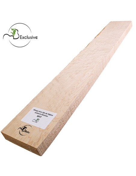 Birdseye Maple Neck 700x100x25 mm MB Exclusive Nº7