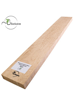 Manche érable moucheté 700x100x25 mm MB Exclusive Nº13